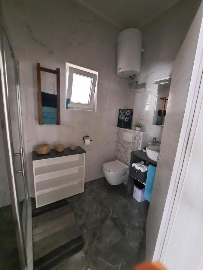 Apartman Bamboo Nin Esterno foto